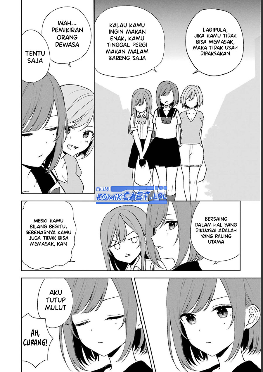 Chikan Saresou ni Natteiru S-kyuu Bishoujo wo Tasuketara Tonari no Seki no Osanajimi datta chapter 54