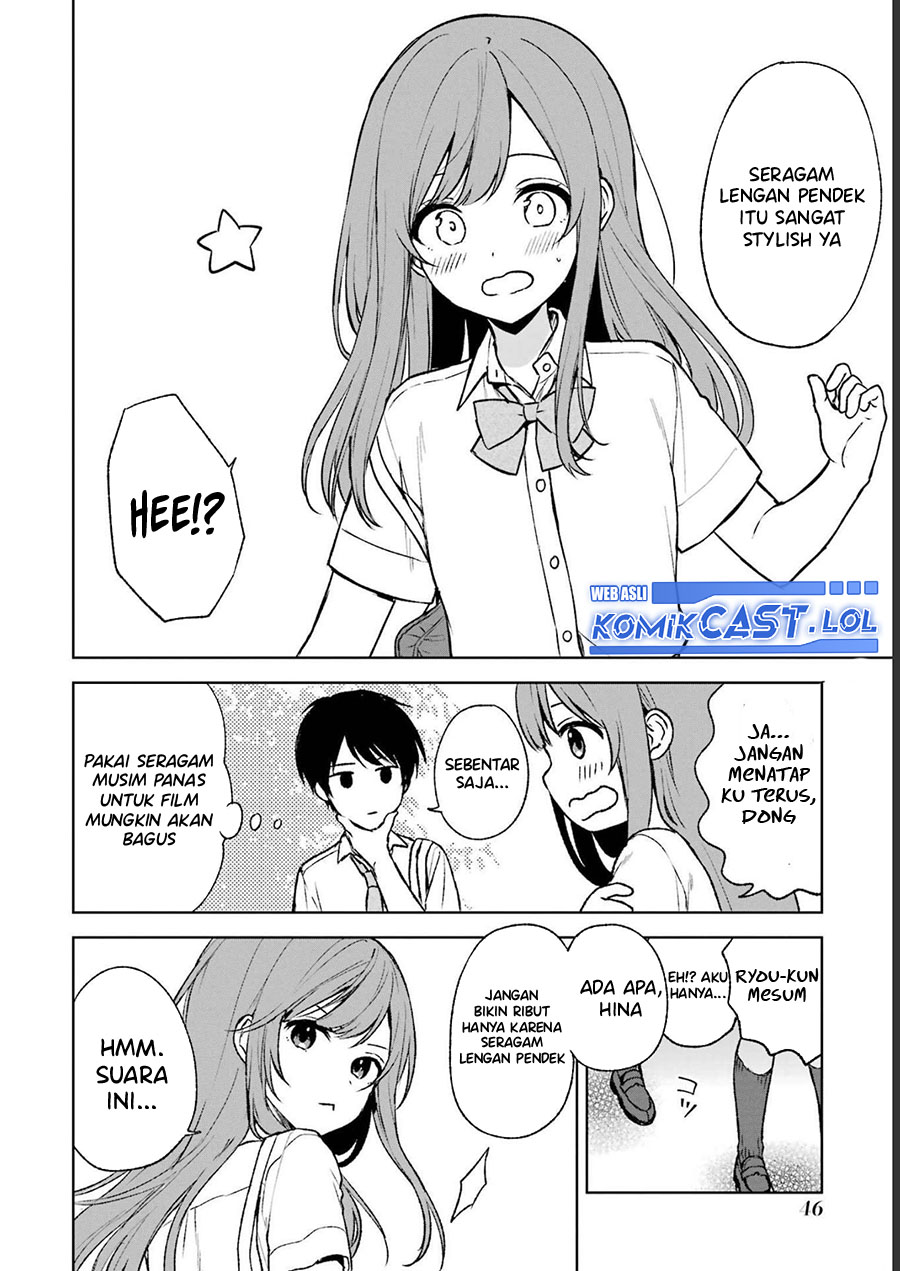 Chikan Saresou ni Natteiru S-kyuu Bishoujo wo Tasuketara Tonari no Seki no Osanajimi datta chapter 55