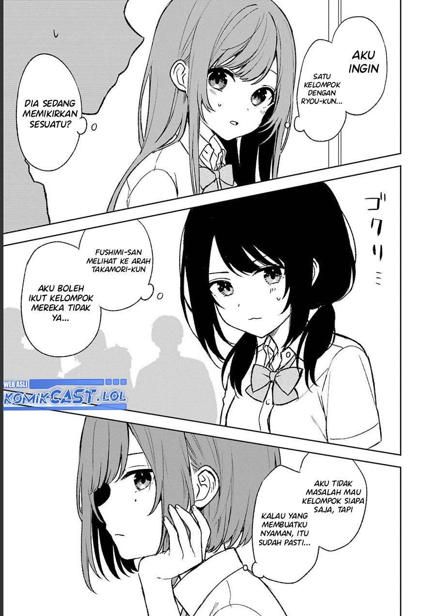 Chikan Saresou ni Natteiru S-kyuu Bishoujo wo Tasuketara Tonari no Seki no Osanajimi datta chapter 55