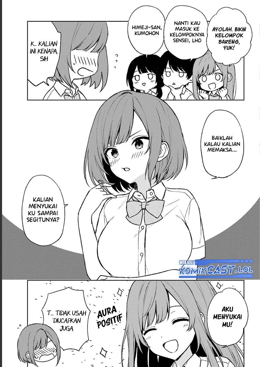 Chikan Saresou ni Natteiru S-kyuu Bishoujo wo Tasuketara Tonari no Seki no Osanajimi datta chapter 55
