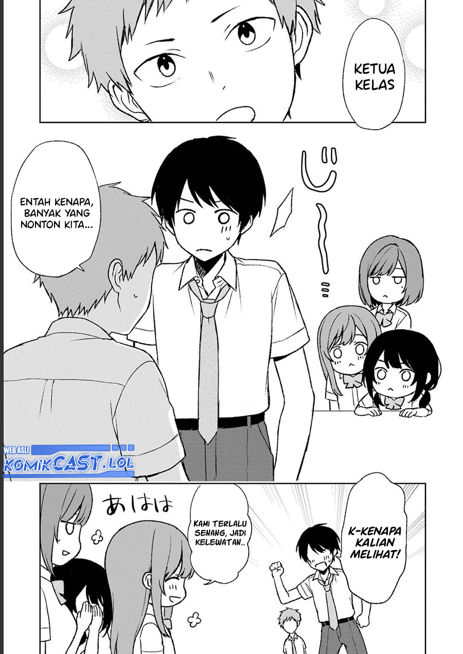 Chikan Saresou ni Natteiru S-kyuu Bishoujo wo Tasuketara Tonari no Seki no Osanajimi datta chapter 55