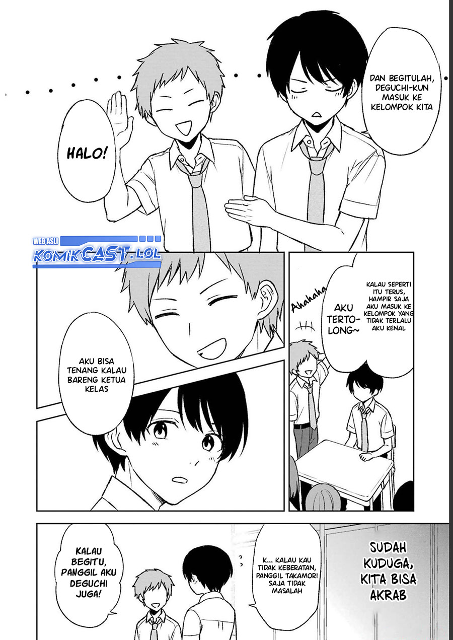 Chikan Saresou ni Natteiru S-kyuu Bishoujo wo Tasuketara Tonari no Seki no Osanajimi datta chapter 55