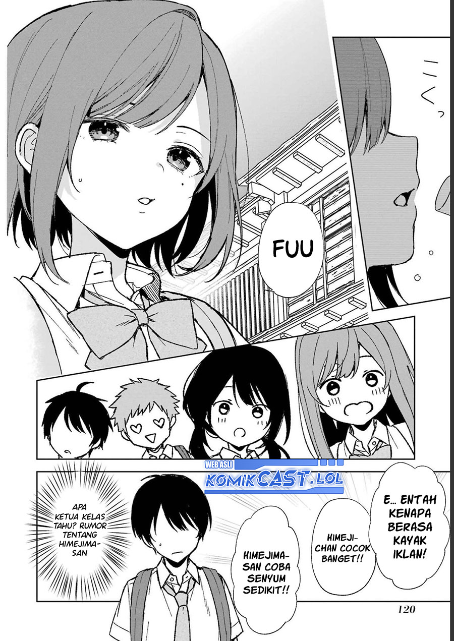 Chikan Saresou ni Natteiru S-kyuu Bishoujo wo Tasuketara Tonari no Seki no Osanajimi datta chapter 58