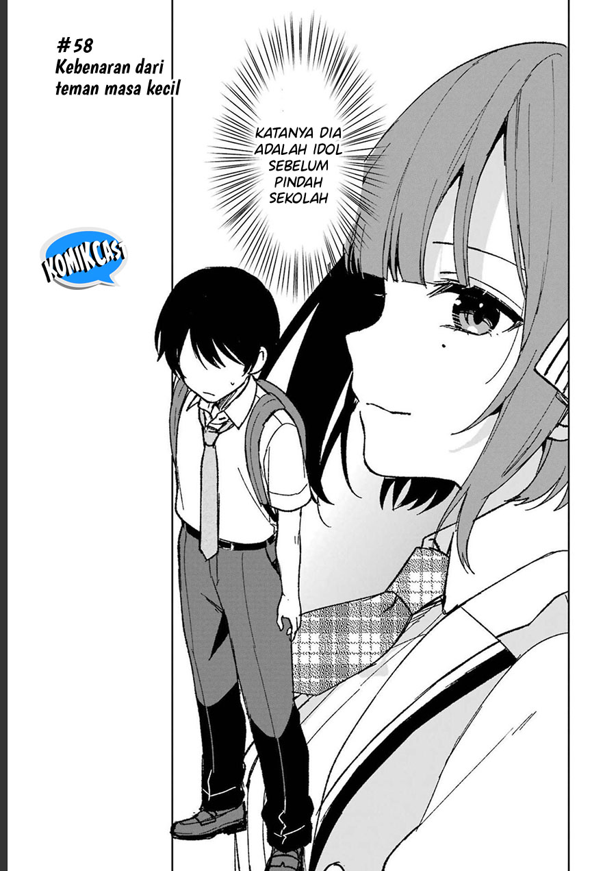 Chikan Saresou ni Natteiru S-kyuu Bishoujo wo Tasuketara Tonari no Seki no Osanajimi datta chapter 58