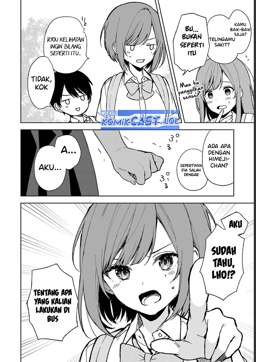 Chikan Saresou ni Natteiru S-kyuu Bishoujo wo Tasuketara Tonari no Seki no Osanajimi datta chapter 58