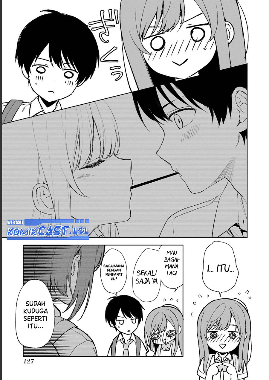 Chikan Saresou ni Natteiru S-kyuu Bishoujo wo Tasuketara Tonari no Seki no Osanajimi datta chapter 58