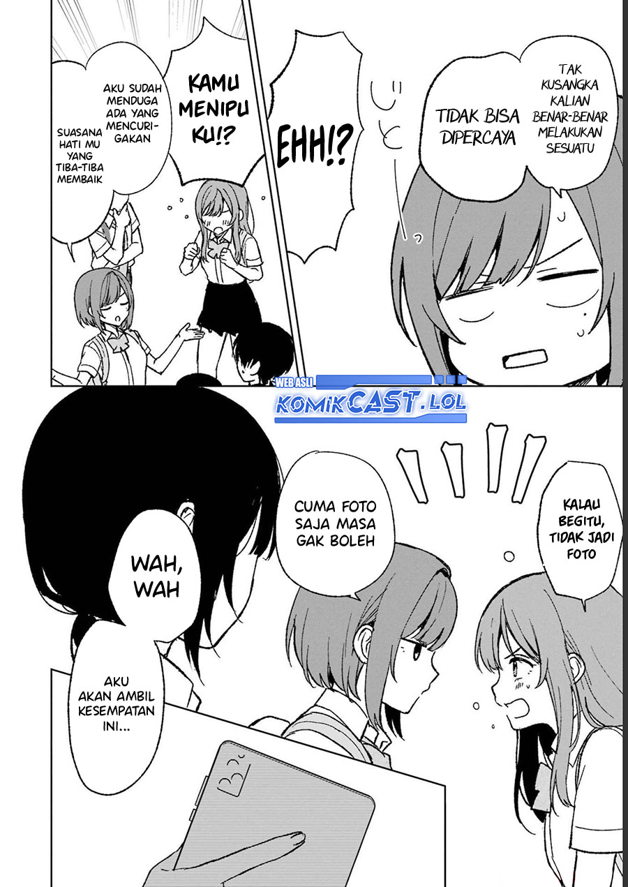 Chikan Saresou ni Natteiru S-kyuu Bishoujo wo Tasuketara Tonari no Seki no Osanajimi datta chapter 58