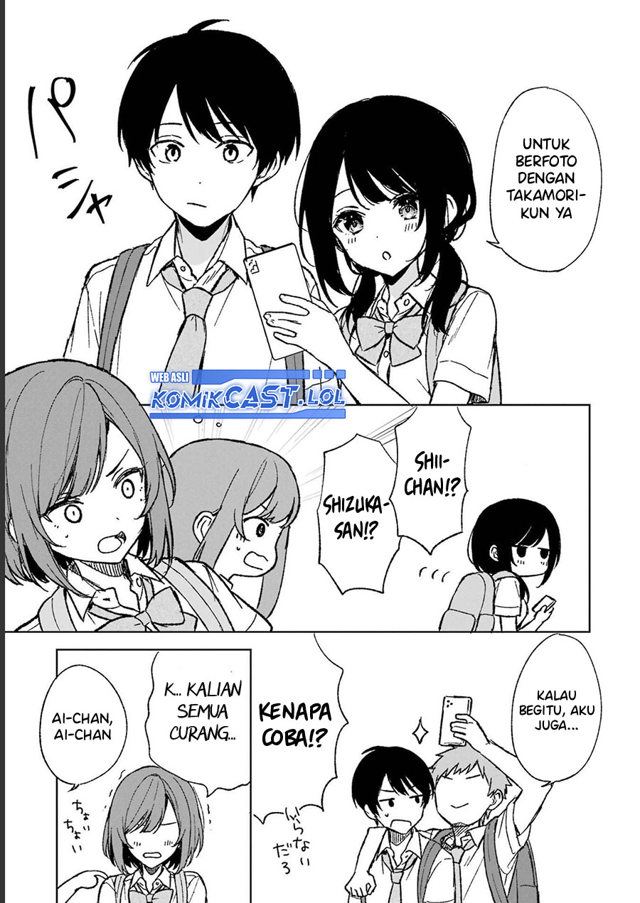 Chikan Saresou ni Natteiru S-kyuu Bishoujo wo Tasuketara Tonari no Seki no Osanajimi datta chapter 58