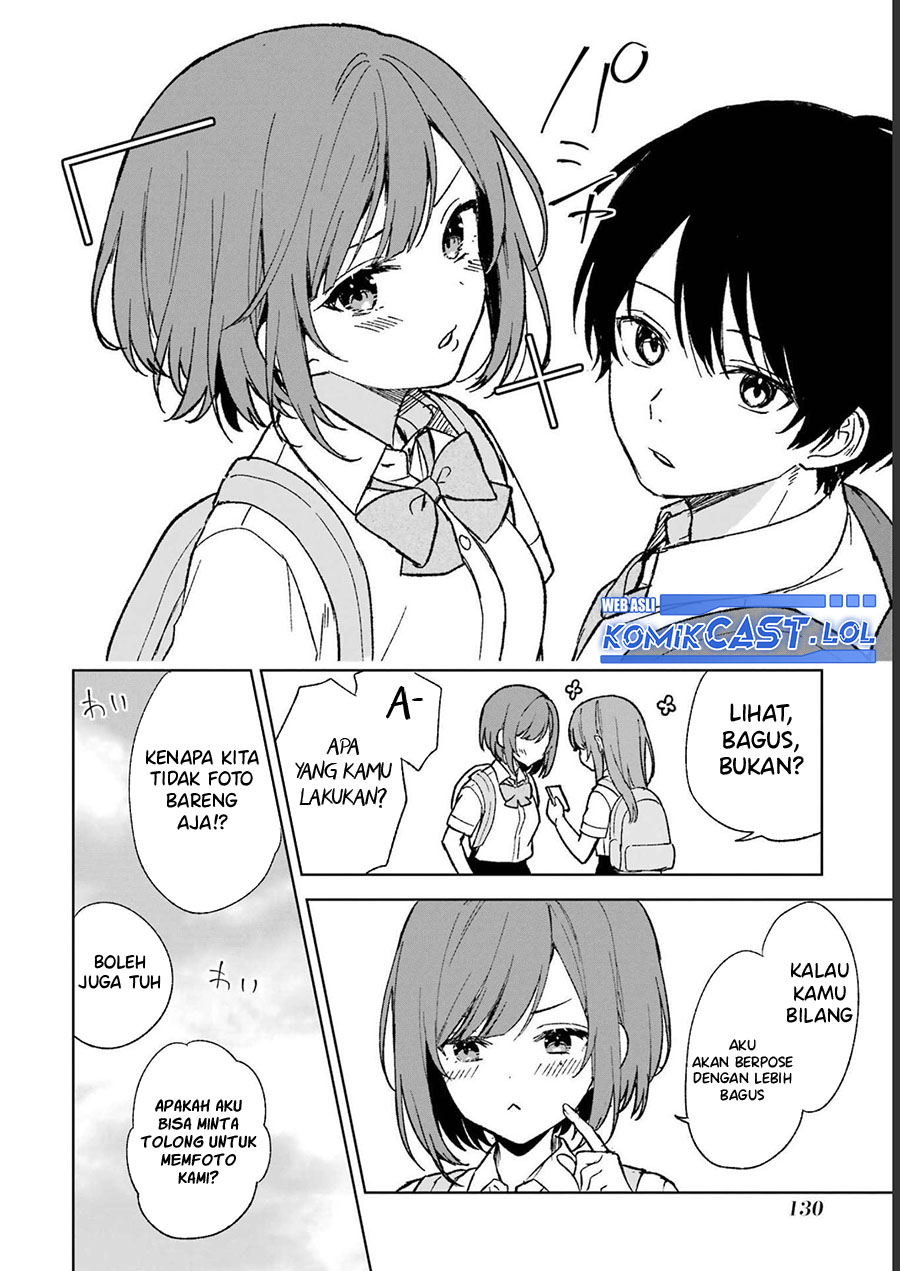 Chikan Saresou ni Natteiru S-kyuu Bishoujo wo Tasuketara Tonari no Seki no Osanajimi datta chapter 58