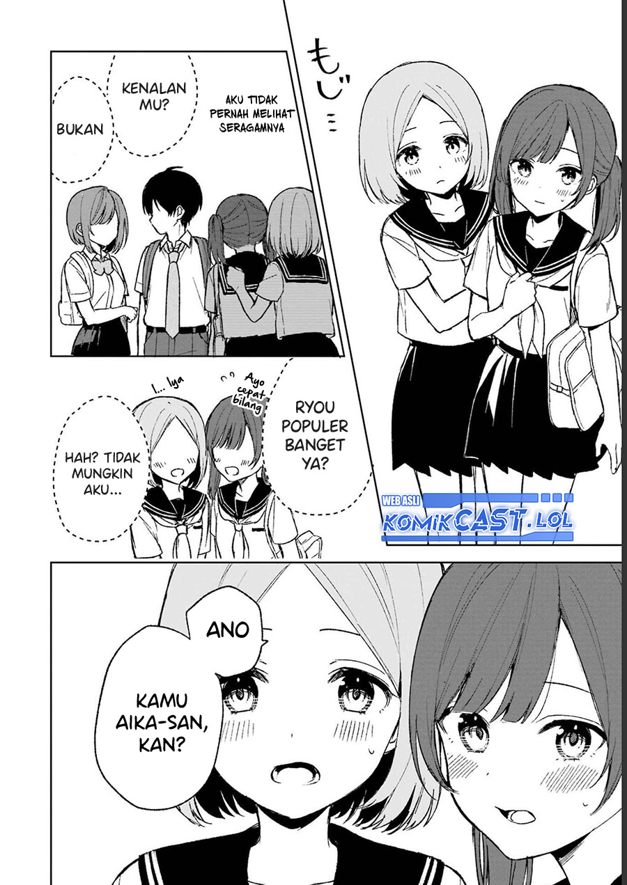 Chikan Saresou ni Natteiru S-kyuu Bishoujo wo Tasuketara Tonari no Seki no Osanajimi datta chapter 58