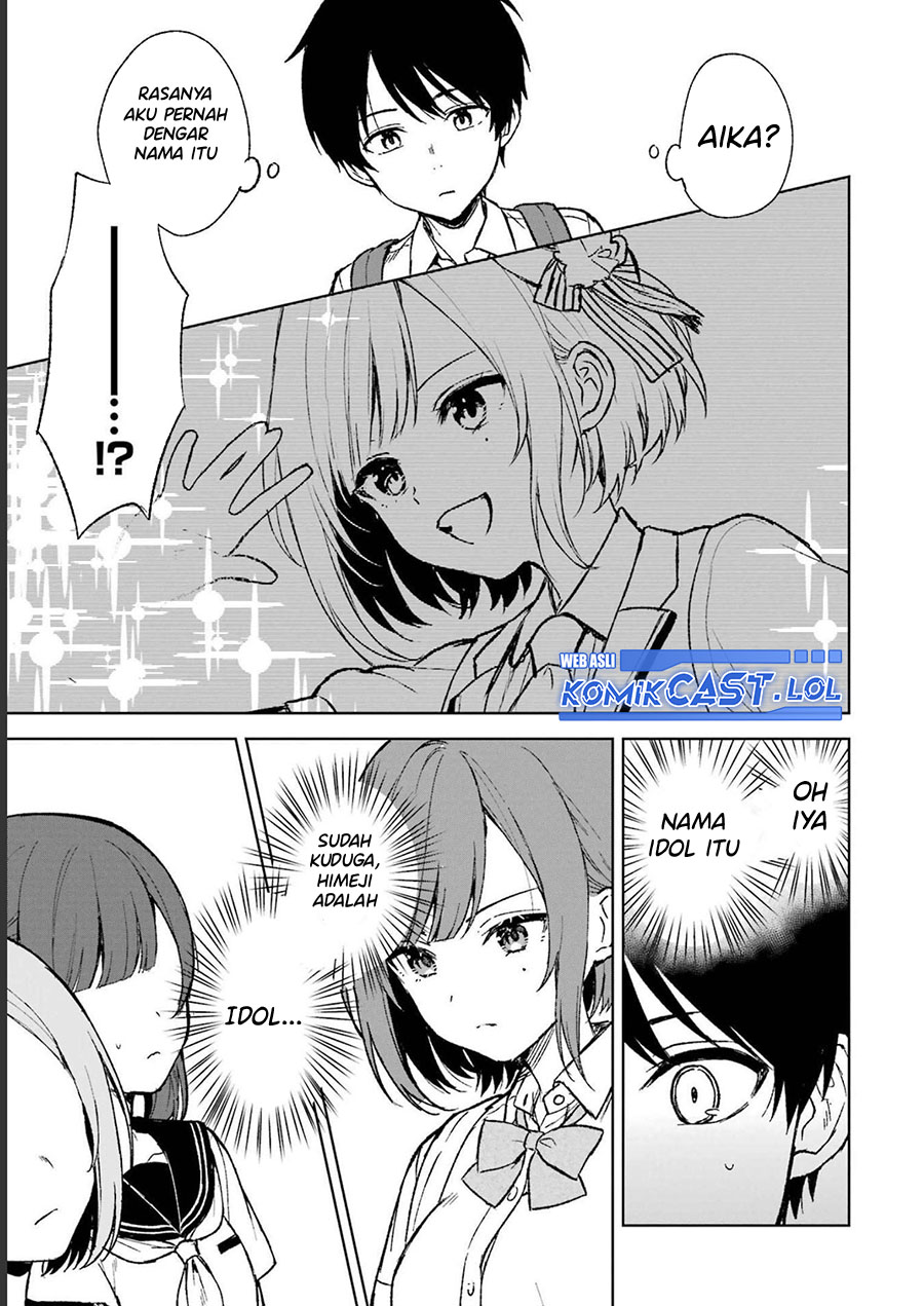 Chikan Saresou ni Natteiru S-kyuu Bishoujo wo Tasuketara Tonari no Seki no Osanajimi datta chapter 58