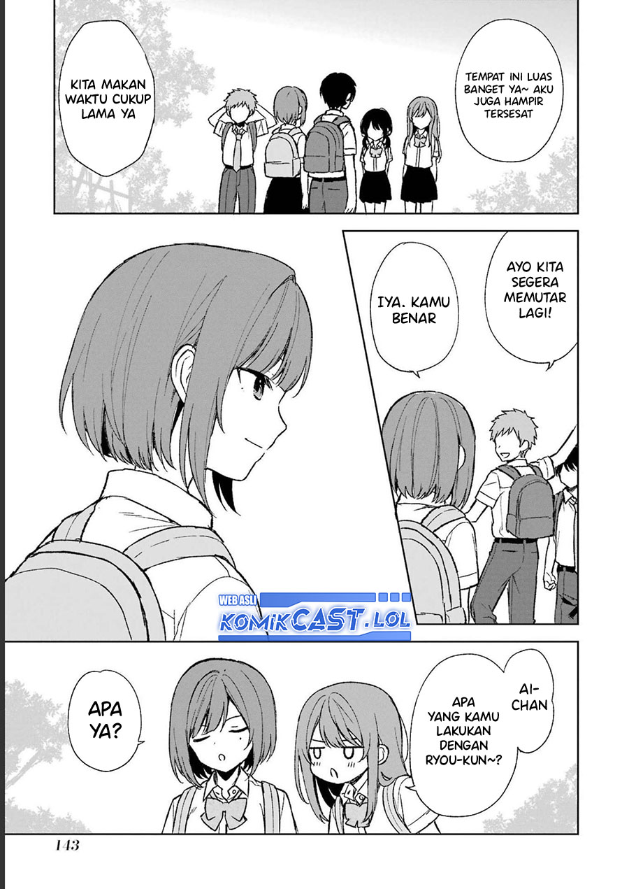 Chikan Saresou ni Natteiru S-kyuu Bishoujo wo Tasuketara Tonari no Seki no Osanajimi datta chapter 58