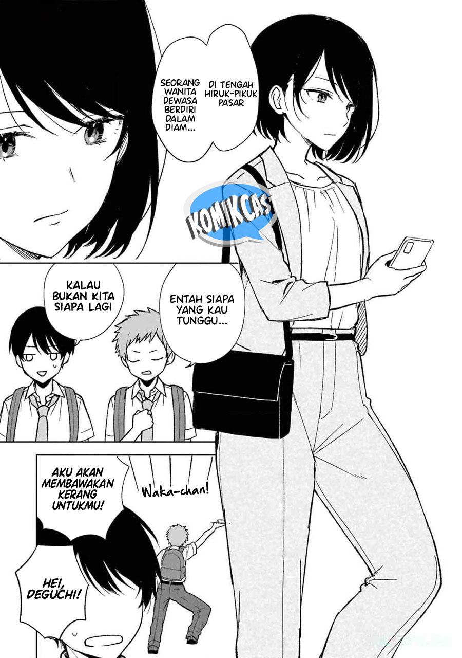 Chikan Saresou ni Natteiru S-kyuu Bishoujo wo Tasuketara Tonari no Seki no Osanajimi datta chapter 61
