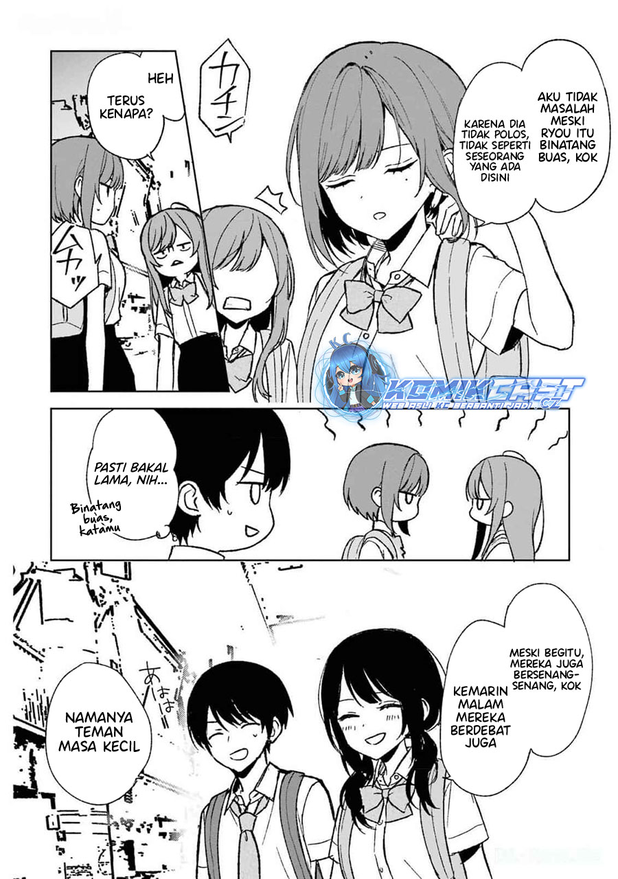 Chikan Saresou ni Natteiru S-kyuu Bishoujo wo Tasuketara Tonari no Seki no Osanajimi datta chapter 61
