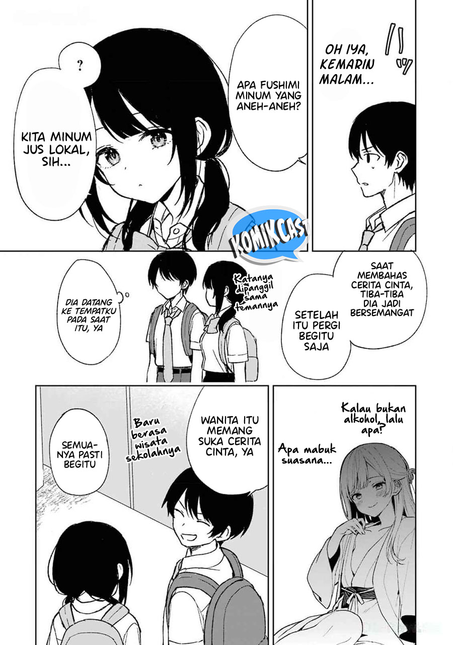 Chikan Saresou ni Natteiru S-kyuu Bishoujo wo Tasuketara Tonari no Seki no Osanajimi datta chapter 61