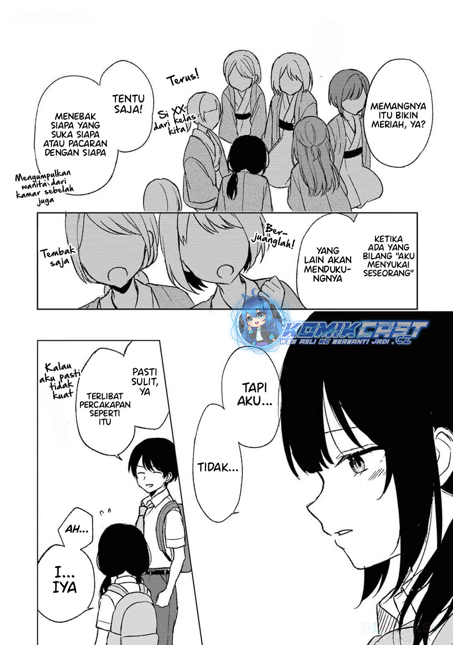 Chikan Saresou ni Natteiru S-kyuu Bishoujo wo Tasuketara Tonari no Seki no Osanajimi datta chapter 61