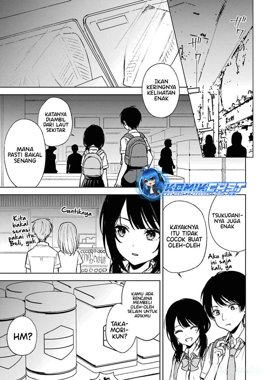 Chikan Saresou ni Natteiru S-kyuu Bishoujo wo Tasuketara Tonari no Seki no Osanajimi datta chapter 61