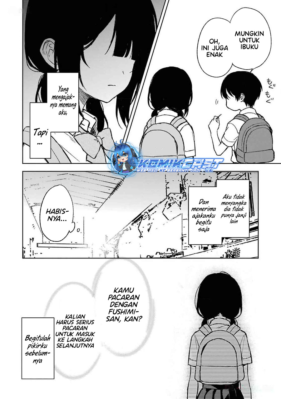 Chikan Saresou ni Natteiru S-kyuu Bishoujo wo Tasuketara Tonari no Seki no Osanajimi datta chapter 61