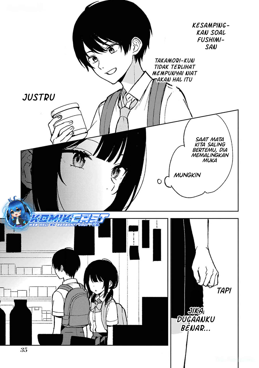 Chikan Saresou ni Natteiru S-kyuu Bishoujo wo Tasuketara Tonari no Seki no Osanajimi datta chapter 61
