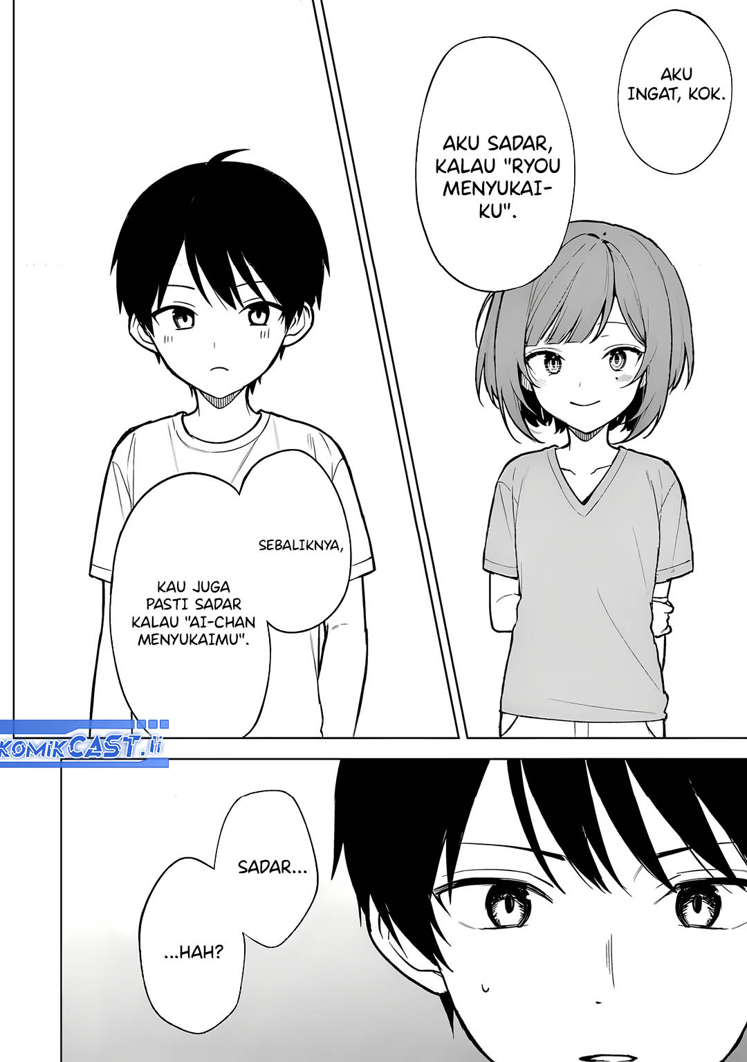 Chikan Saresou ni Natteiru S-kyuu Bishoujo wo Tasuketara Tonari no Seki no Osanajimi datta Chapter 68 Bahasa Indonesia