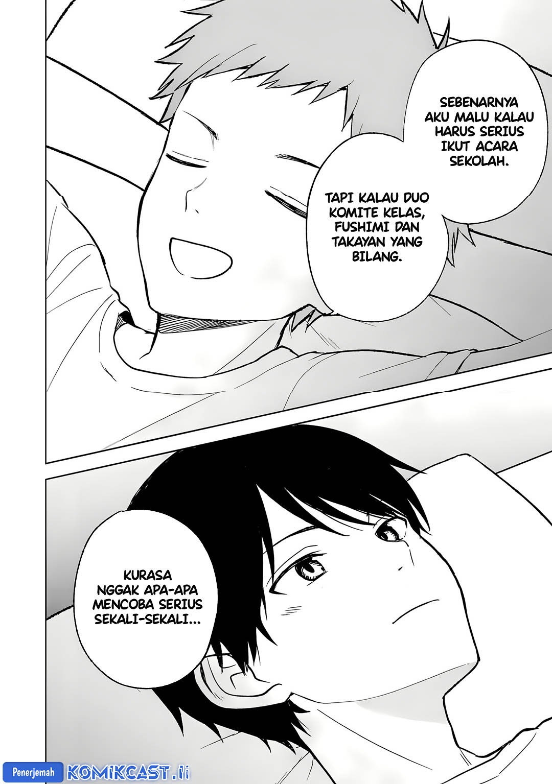 Chikan Saresou ni Natteiru S-kyuu Bishoujo wo Tasuketara Tonari no Seki no Osanajimi datta Chapter 68 Bahasa Indonesia