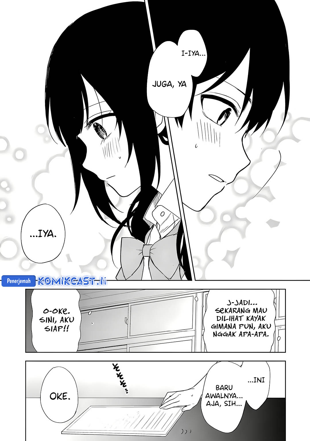 Chikan Saresou ni Natteiru S-kyuu Bishoujo wo Tasuketara Tonari no Seki no Osanajimi datta chapter 70