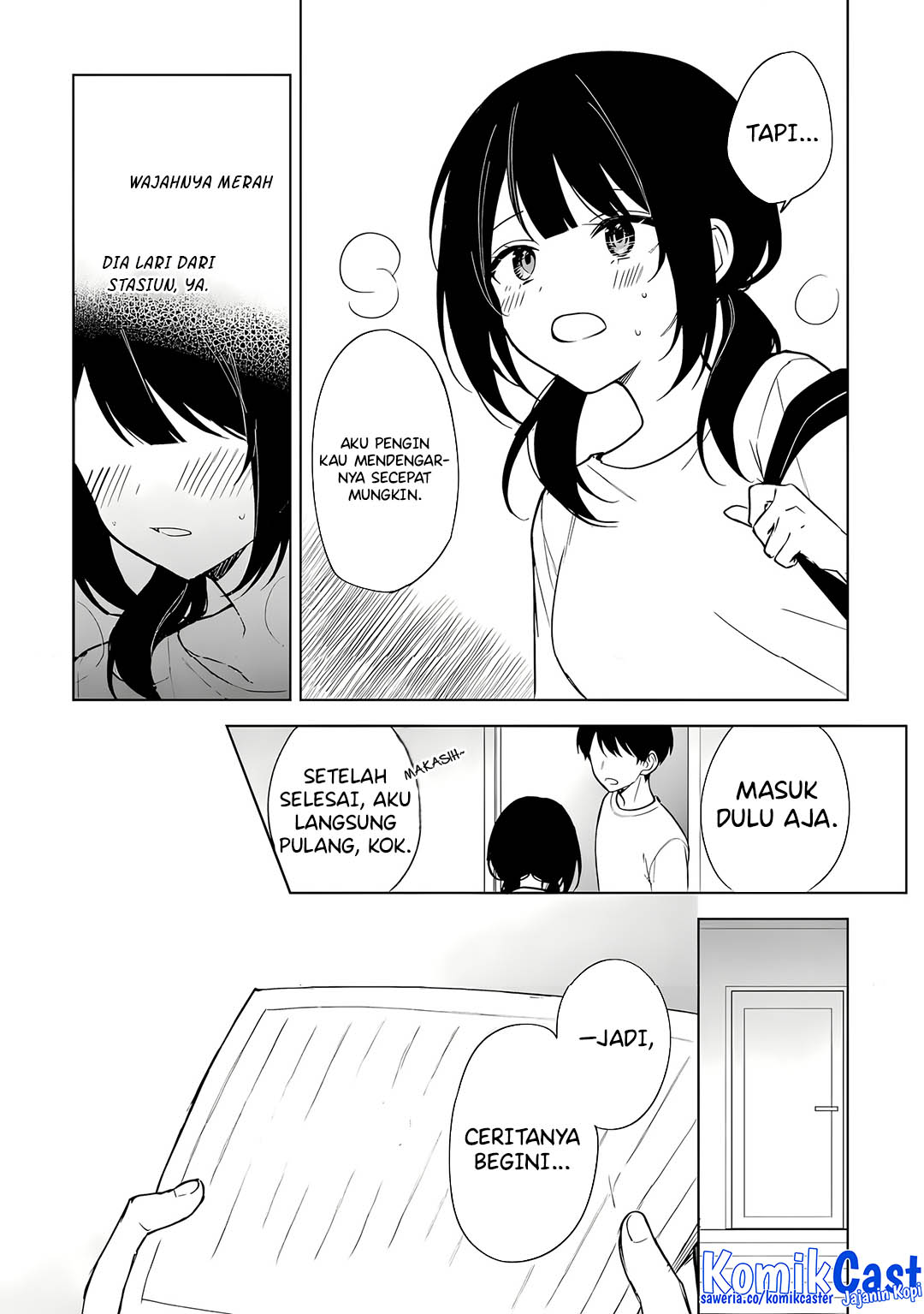 Chikan Saresou ni Natteiru S-kyuu Bishoujo wo Tasuketara Tonari no Seki no Osanajimi datta chapter 70