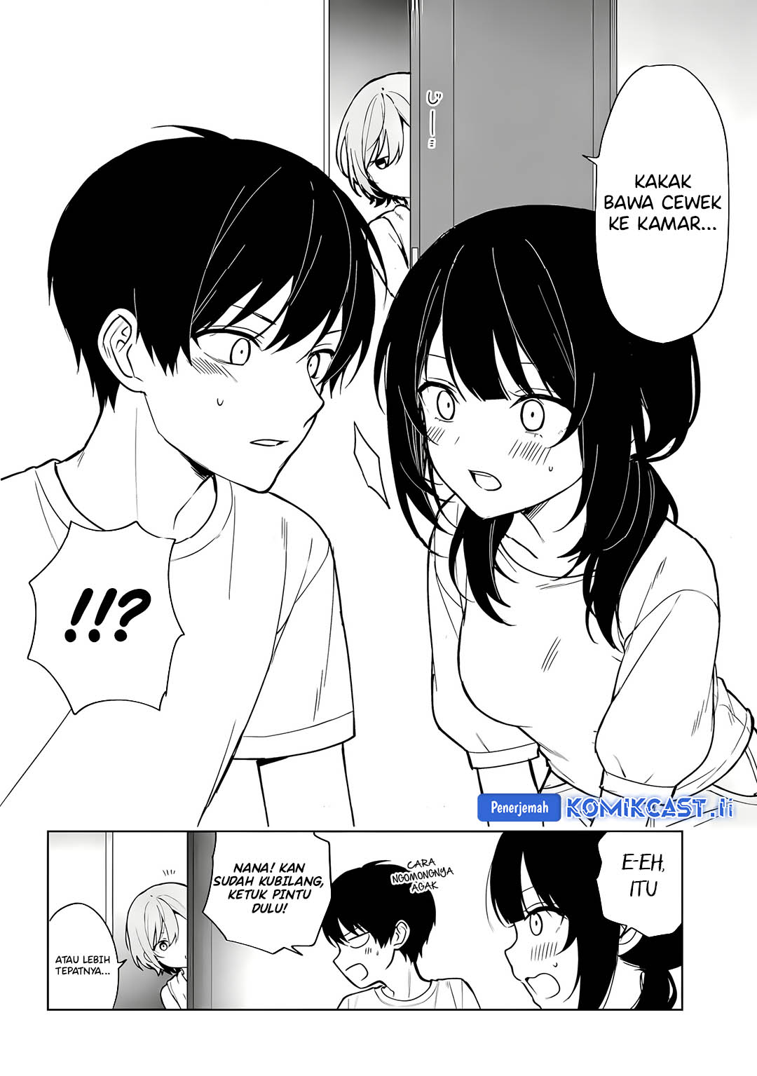 Chikan Saresou ni Natteiru S-kyuu Bishoujo wo Tasuketara Tonari no Seki no Osanajimi datta chapter 70
