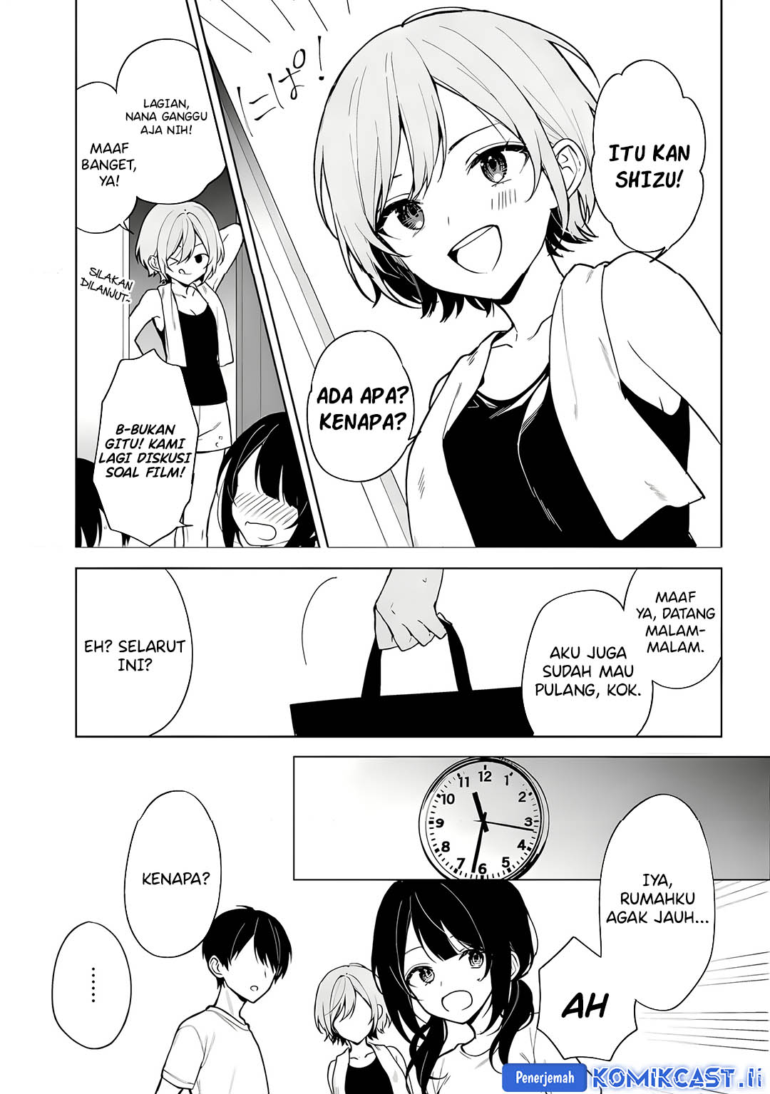 Chikan Saresou ni Natteiru S-kyuu Bishoujo wo Tasuketara Tonari no Seki no Osanajimi datta chapter 70