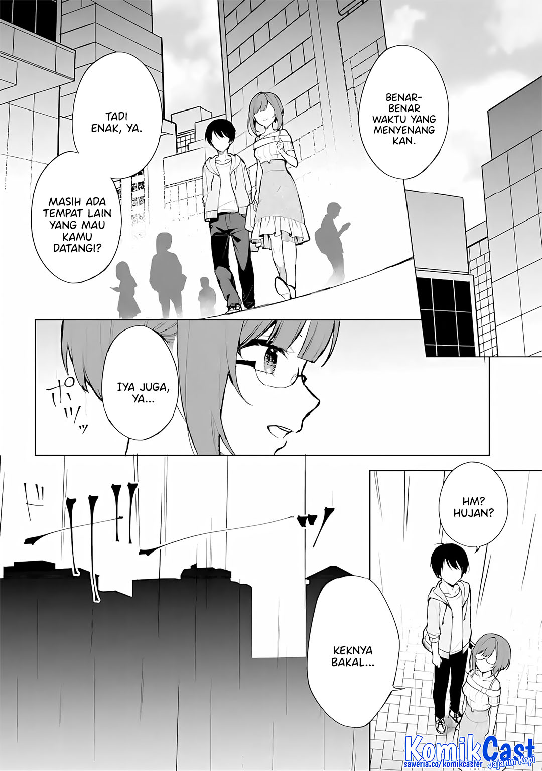 Chikan Saresou ni Natteiru S-kyuu Bishoujo wo Tasuketara Tonari no Seki no Osanajimi datta chapter 76