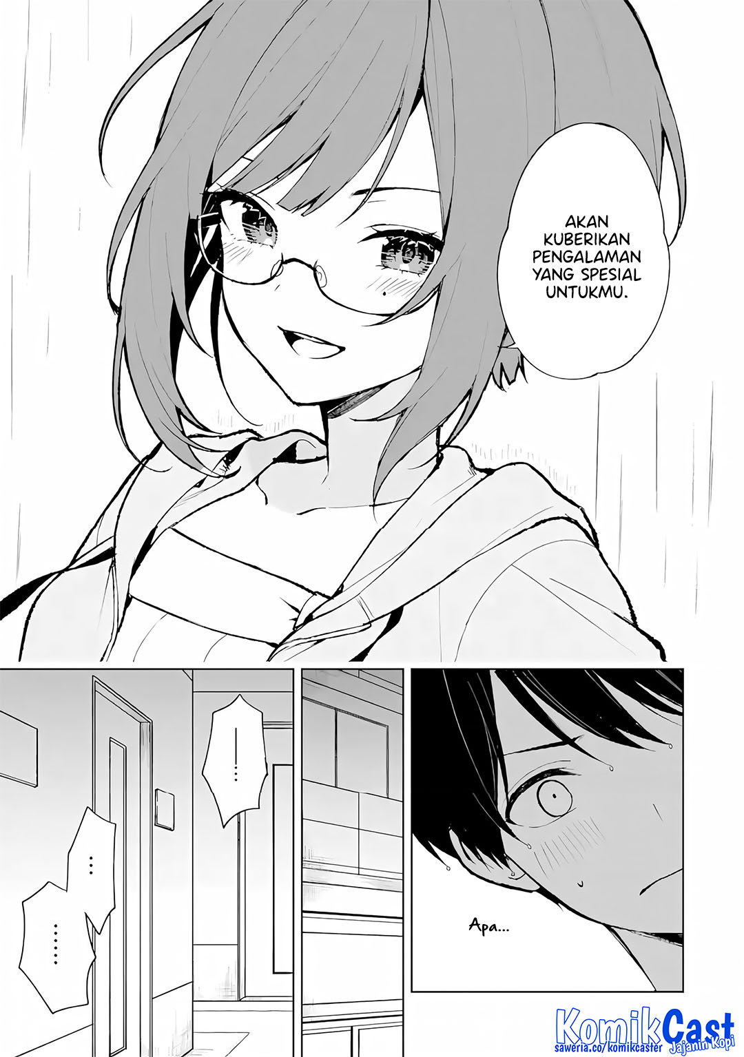 Chikan Saresou ni Natteiru S-kyuu Bishoujo wo Tasuketara Tonari no Seki no Osanajimi datta chapter 76