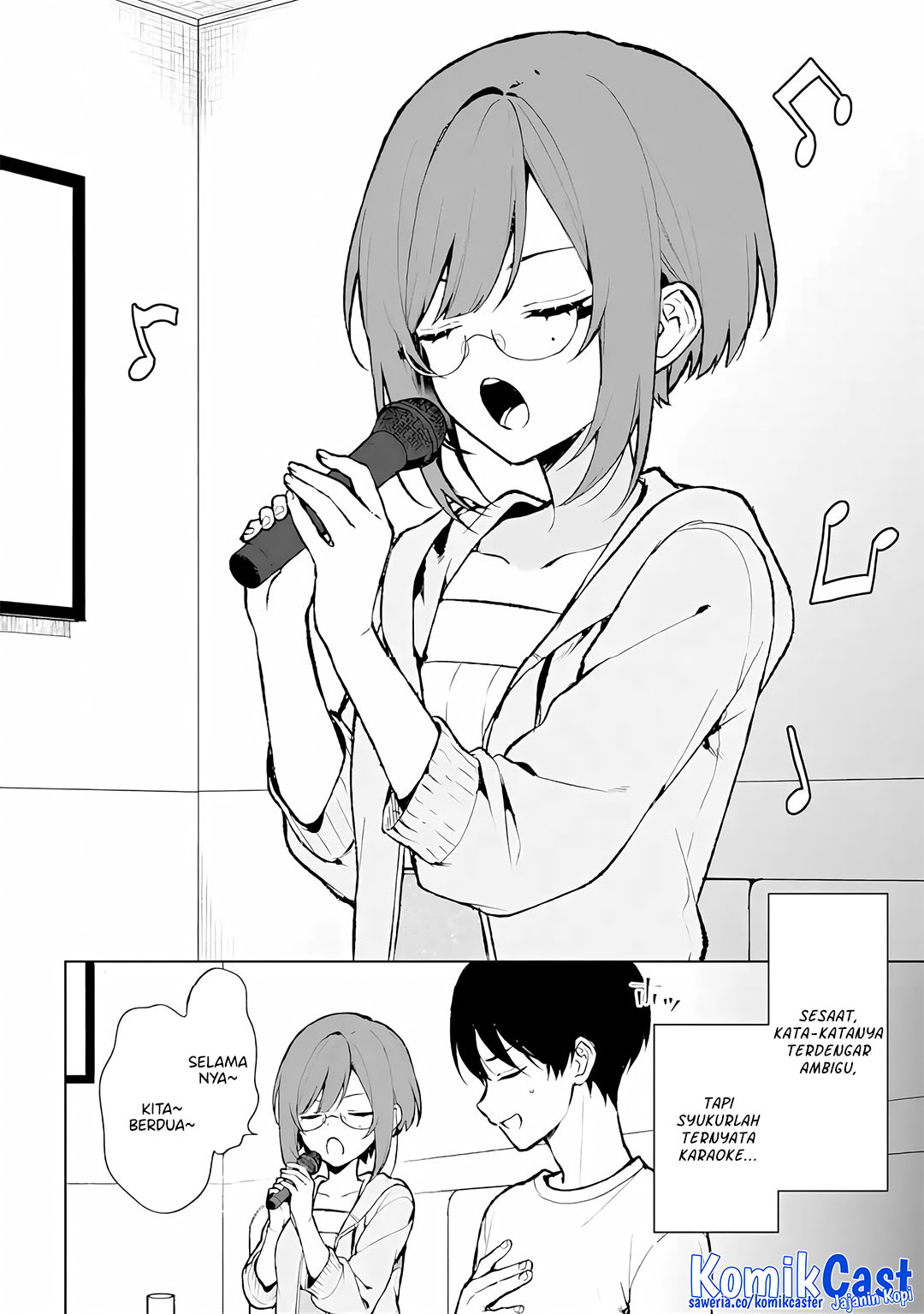 Chikan Saresou ni Natteiru S-kyuu Bishoujo wo Tasuketara Tonari no Seki no Osanajimi datta chapter 76