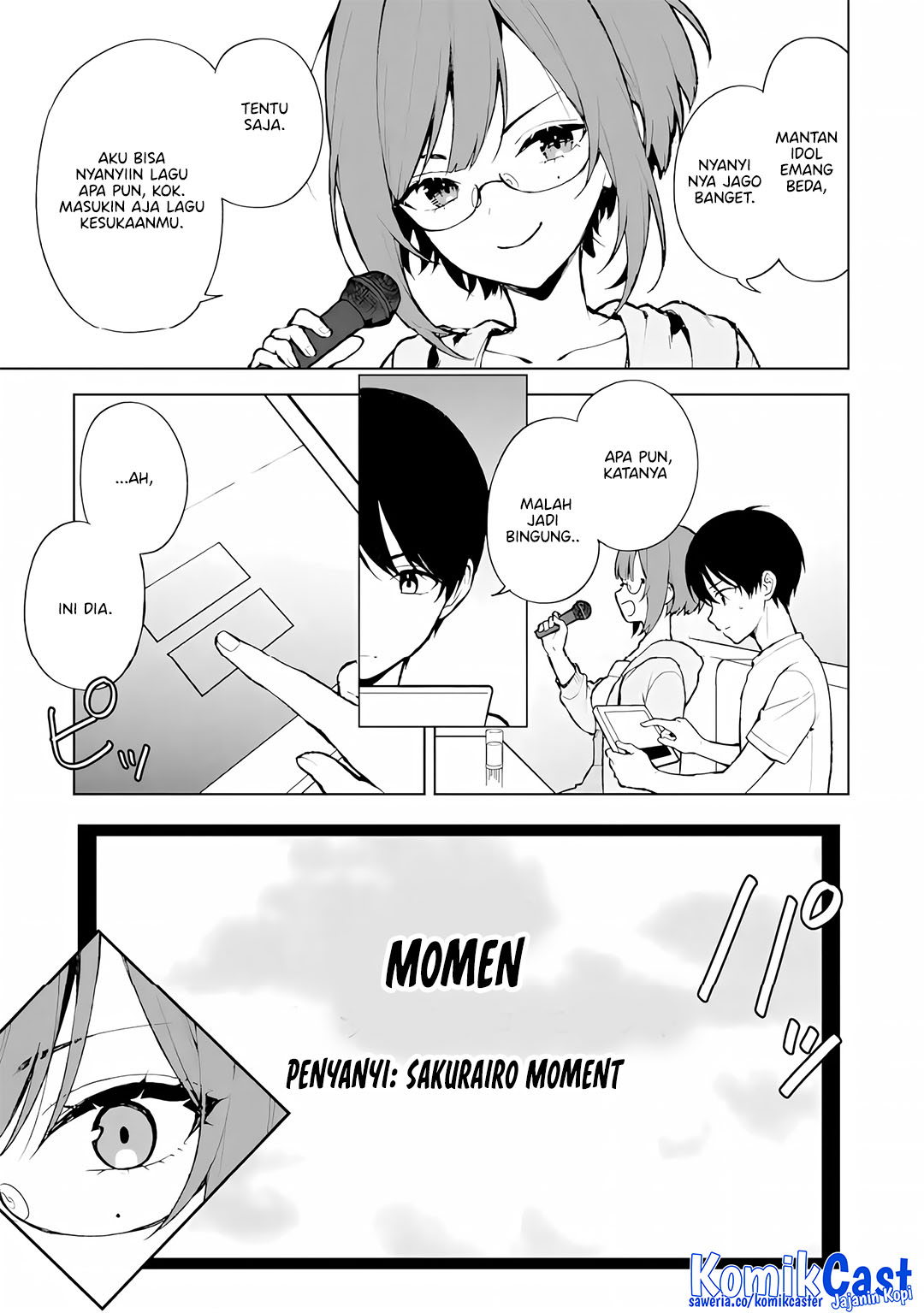Chikan Saresou ni Natteiru S-kyuu Bishoujo wo Tasuketara Tonari no Seki no Osanajimi datta chapter 76