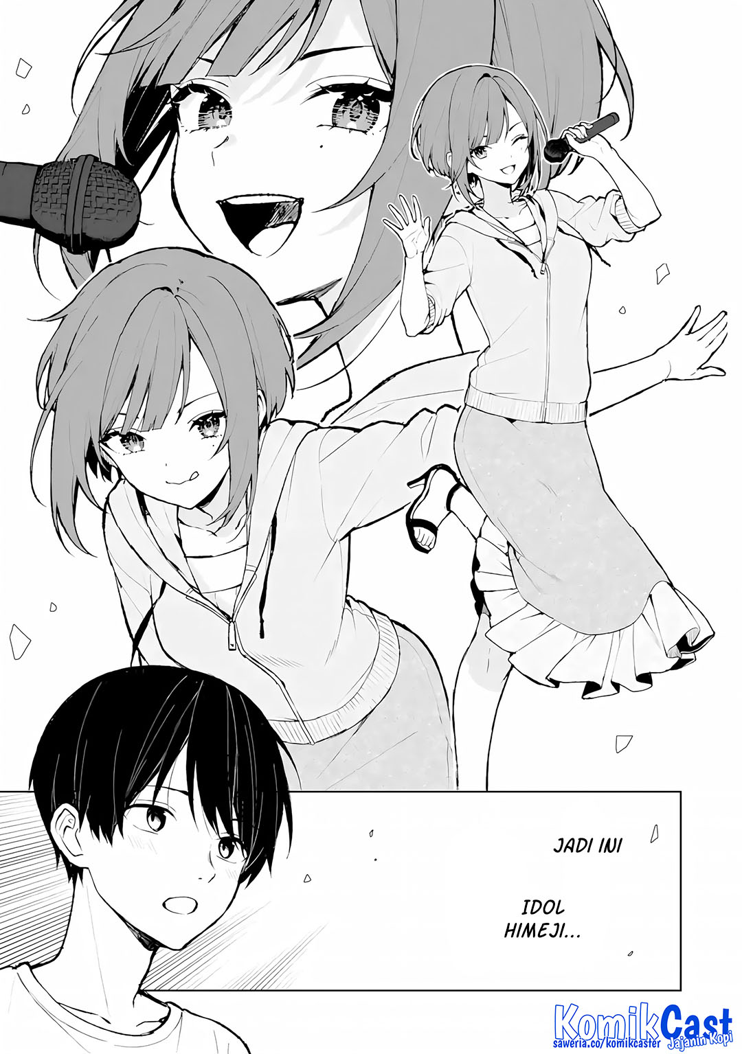 Chikan Saresou ni Natteiru S-kyuu Bishoujo wo Tasuketara Tonari no Seki no Osanajimi datta chapter 76