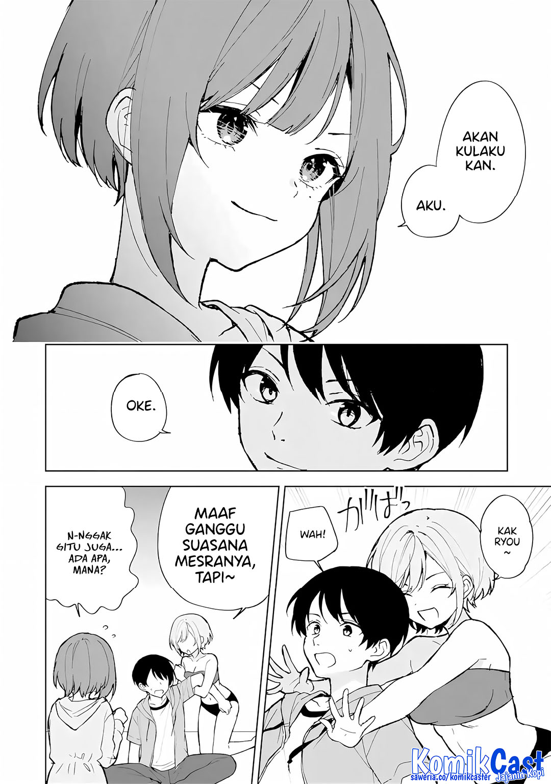 Chikan Saresou ni Natteiru S-kyuu Bishoujo wo Tasuketara Tonari no Seki no Osanajimi datta chapter 79
