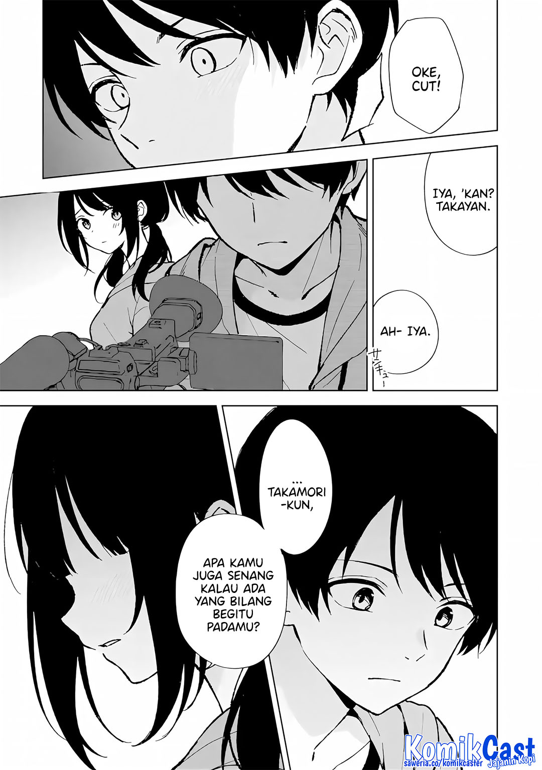 Chikan Saresou ni Natteiru S-kyuu Bishoujo wo Tasuketara Tonari no Seki no Osanajimi datta chapter 79