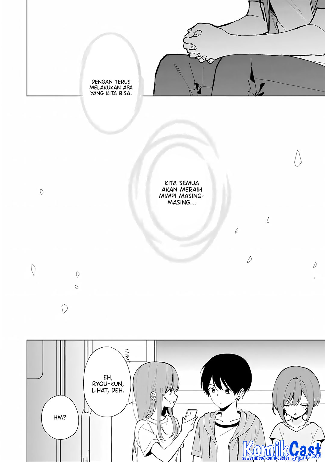 Chikan Saresou ni Natteiru S-kyuu Bishoujo wo Tasuketara Tonari no Seki no Osanajimi datta chapter 79