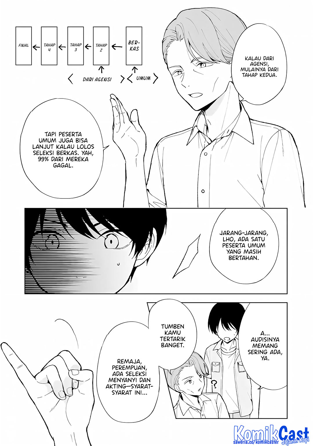 Chikan Saresou Ni Natteiru S Kyuu Bishoujo Wo Tasuketara Tonari No Seki No Osanajimi Datta — Chapter 80, halaman 4