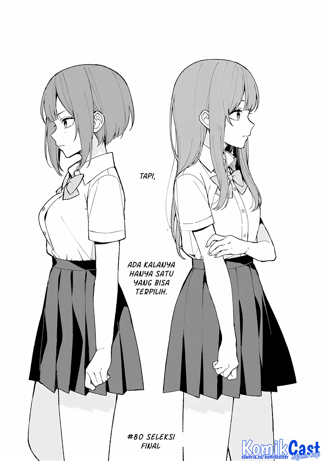 Chikan Saresou Ni Natteiru S Kyuu Bishoujo Wo Tasuketara Tonari No Seki No Osanajimi Datta — Chapter 80, halaman 6