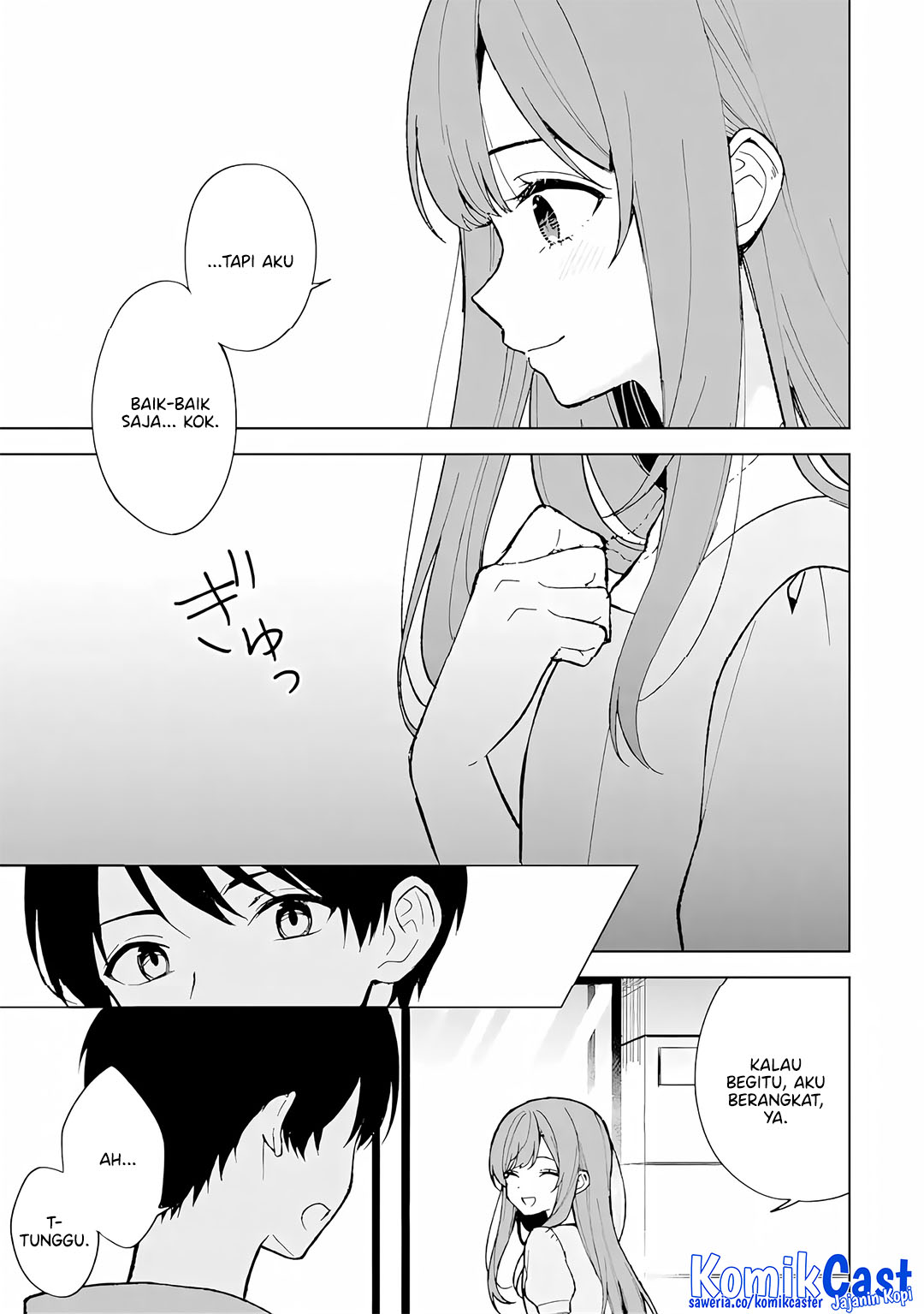 Chikan Saresou Ni Natteiru S Kyuu Bishoujo Wo Tasuketara Tonari No Seki No Osanajimi Datta — Chapter 80, halaman 10