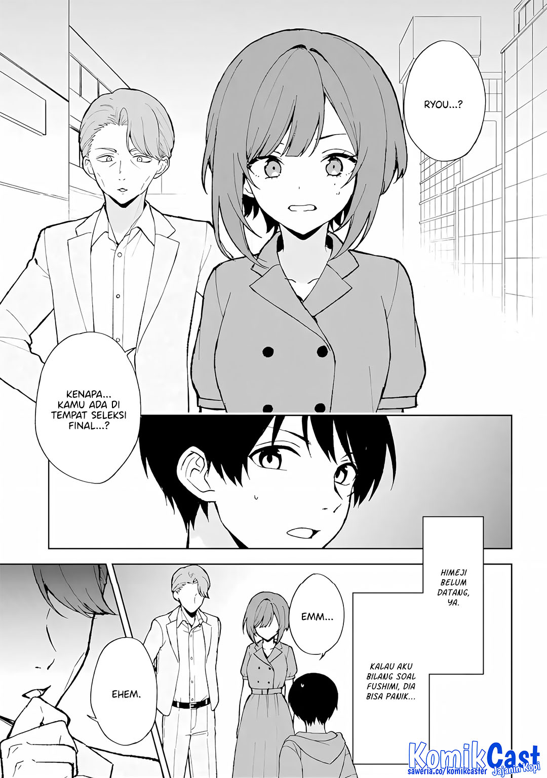 Chikan Saresou Ni Natteiru S Kyuu Bishoujo Wo Tasuketara Tonari No Seki No Osanajimi Datta — Chapter 80, halaman 12