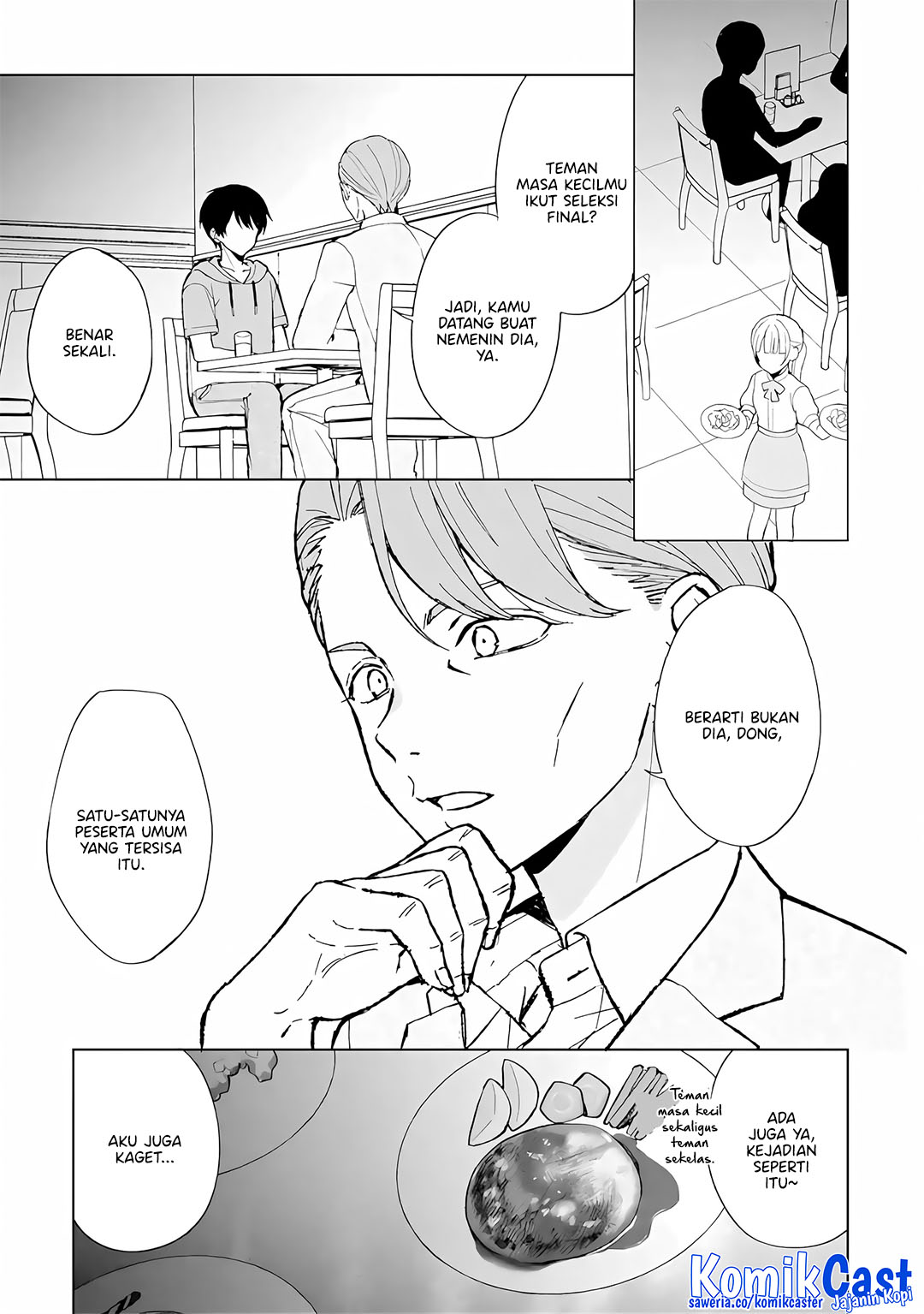 Chikan Saresou Ni Natteiru S Kyuu Bishoujo Wo Tasuketara Tonari No Seki No Osanajimi Datta — Chapter 80, halaman 18