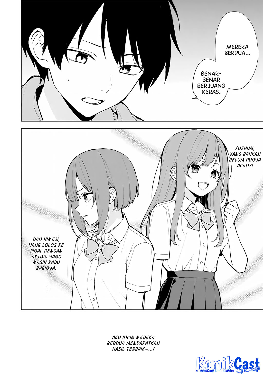Chikan Saresou Ni Natteiru S Kyuu Bishoujo Wo Tasuketara Tonari No Seki No Osanajimi Datta — Chapter 80, halaman 19