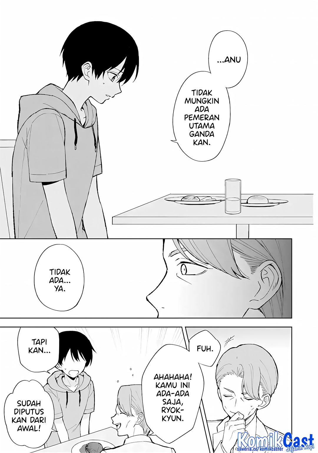 Chikan Saresou Ni Natteiru S Kyuu Bishoujo Wo Tasuketara Tonari No Seki No Osanajimi Datta — Chapter 80, halaman 20