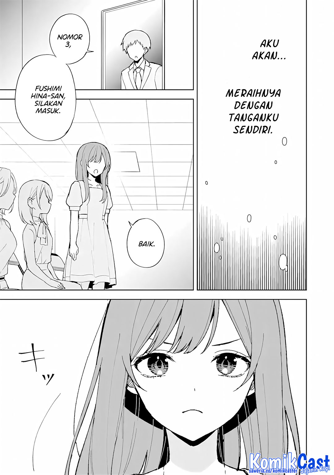Chikan Saresou Ni Natteiru S Kyuu Bishoujo Wo Tasuketara Tonari No Seki No Osanajimi Datta — Chapter 80, halaman 28