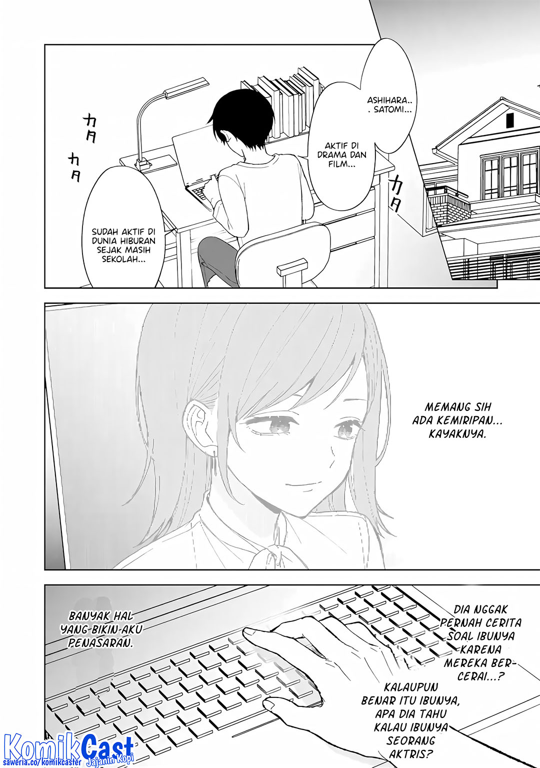 Chikan Saresou ni Natteiru S-kyuu Bishoujo wo Tasuketara Tonari no Seki no Osanajimi datta chapter 81