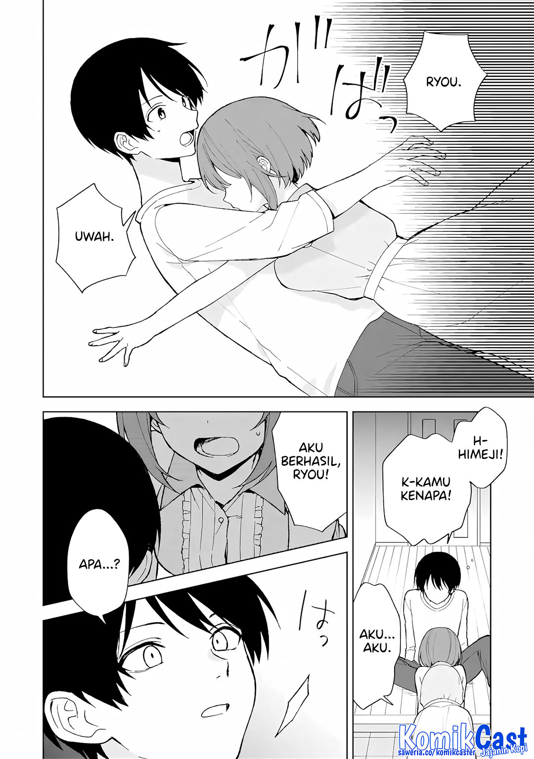 Chikan Saresou ni Natteiru S-kyuu Bishoujo wo Tasuketara Tonari no Seki no Osanajimi datta chapter 81