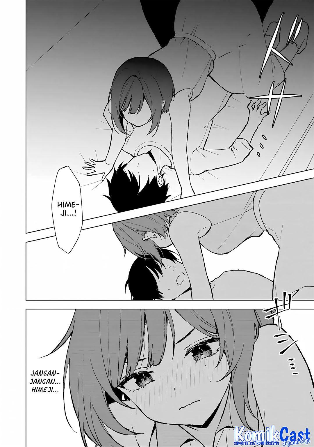 Chikan Saresou ni Natteiru S-kyuu Bishoujo wo Tasuketara Tonari no Seki no Osanajimi datta chapter 81
