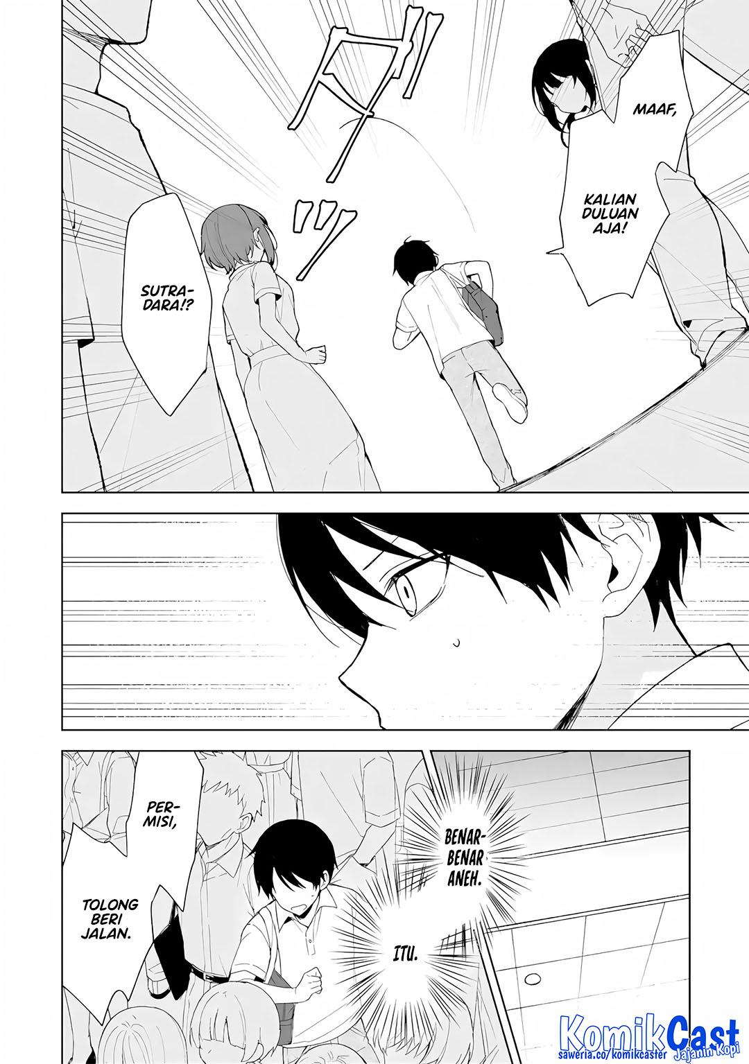 Chikan Saresou ni Natteiru S-kyuu Bishoujo wo Tasuketara Tonari no Seki no Osanajimi datta chapter 81