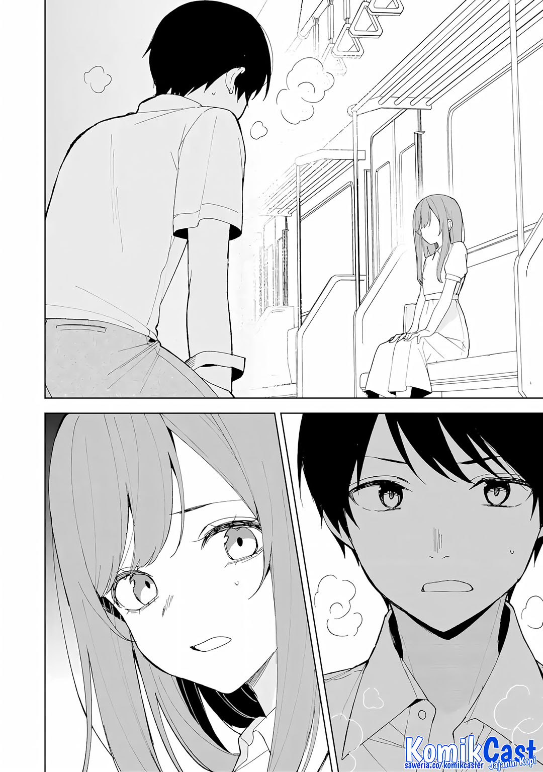 Chikan Saresou ni Natteiru S-kyuu Bishoujo wo Tasuketara Tonari no Seki no Osanajimi datta chapter 81